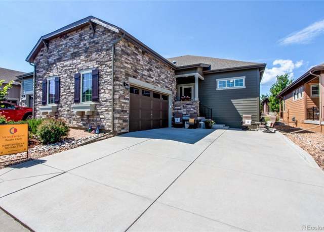 Property at 3444 New Haven Cir, Castle Rock, CO 80109, 3 beds, 3 baths