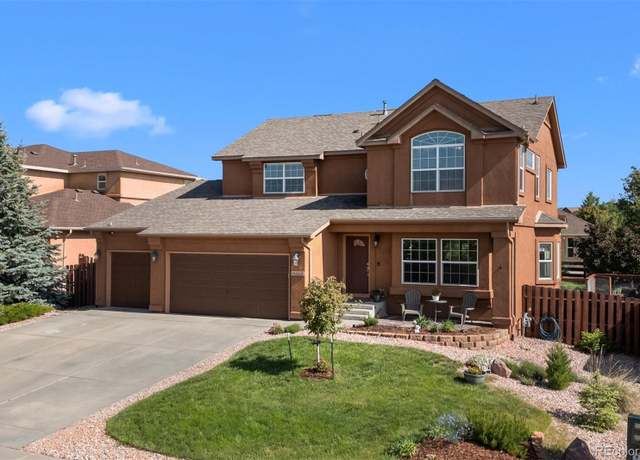 Property at 12166 Sunset Crater Dr, Peyton, CO 80831, 5 beds, 4 baths