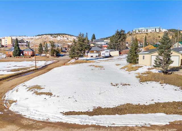 Property at 527 E Eaton Ave, Cripple Creek, CO 80813