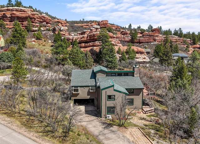 Property at 6584 Pike Cir, Larkspur, CO 80118, 3 beds, 3 baths