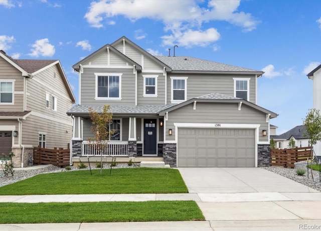 Property at 1391 Lumber Ridge Cir N, Erie, CO 80516, 5 beds, 4 baths