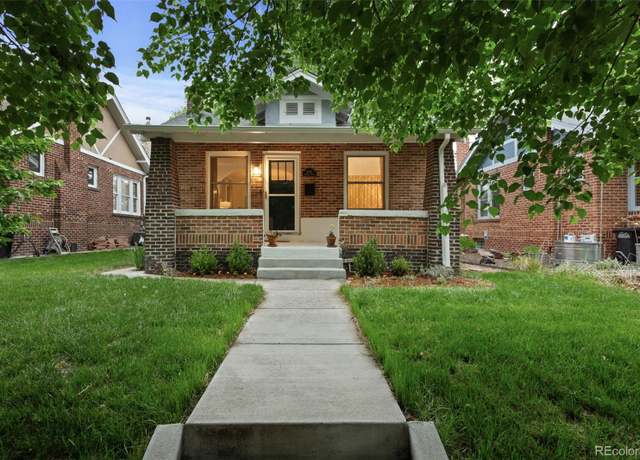 Property at 1245 Garfield St, Denver, CO 80206, 3 beds, 1 bath