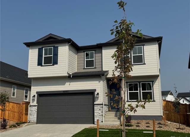 Property at 16507 W 92nd Pl, Arvada, CO 80007, 4 beds, 3 baths