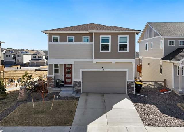 Property at 5721 Mammoth Ln, Colorado Springs, CO 80927, 4 beds, 4 baths