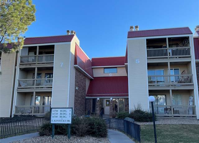 Property at 14720 E Kentucky Dr #624, Aurora, CO 80012, 1 bed, 1 bath