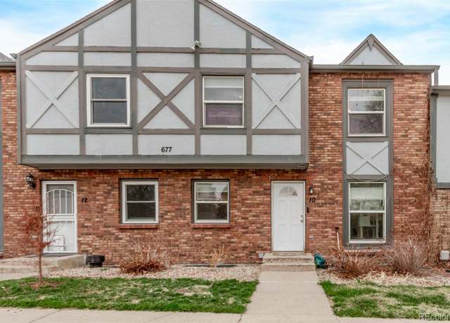 Property at 677 Vrain St #10, Denver, CO 80204, 2 beds, 2 baths