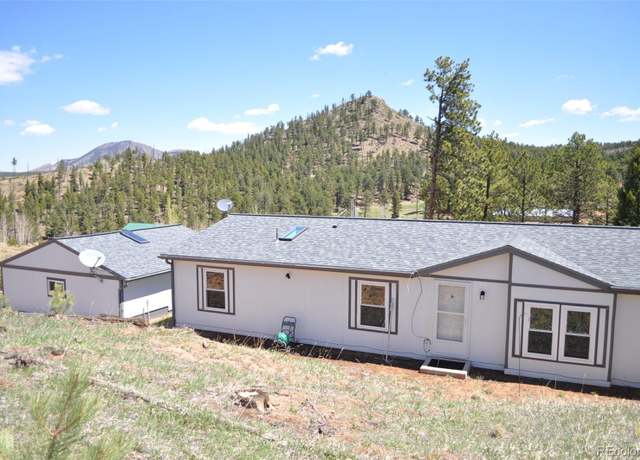 Property at 1395 Appleby Dr, Woodland Park, CO 80863, 4 beds, 2 baths