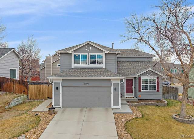 Property at 13472 Monroe St, Thornton, CO 80241, 5 beds, 4 baths