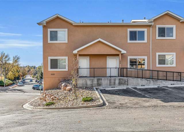 Property at 2220 E La Salle St #102, Colorado Springs, CO 80909, 4 beds, 4 baths