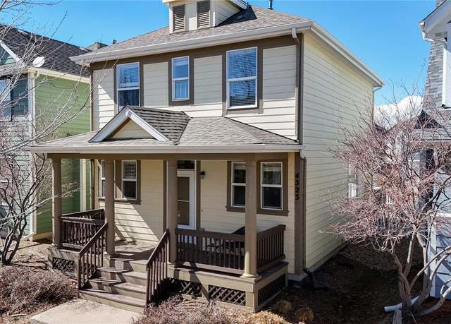 Property at 4523 Crestone Peak St, Brighton, CO 80601, 3 beds, 3 baths
