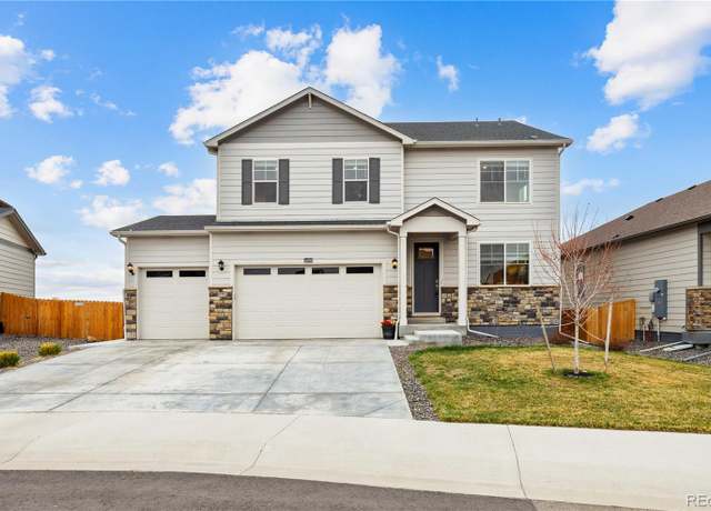 Property at 14696 Bonsmara Dr, Mead, CO 80542, 5 beds, 3 baths
