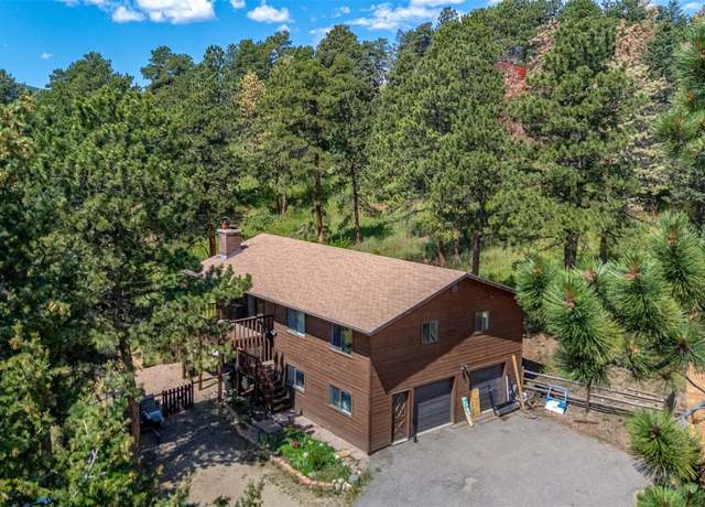 Property at 9629 Fallen Rock Rd, Conifer, CO 80433, 4 beds, 3 baths