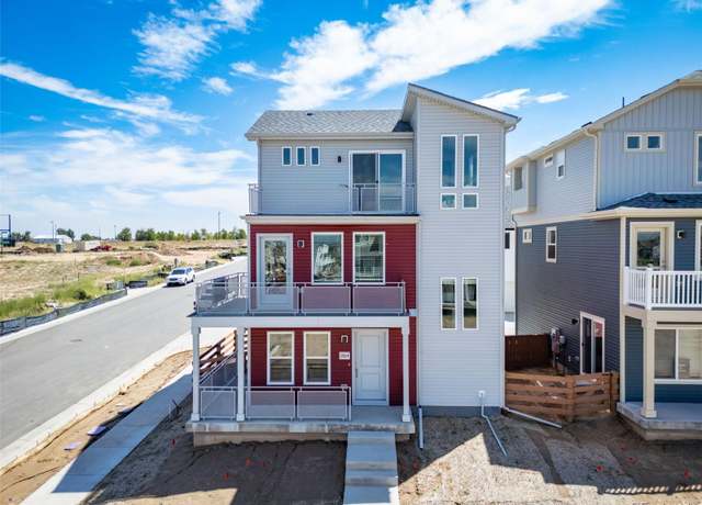 Property at 13616 E 103rd Pl, Commerce City, CO 80022, 3 beds, 3 baths