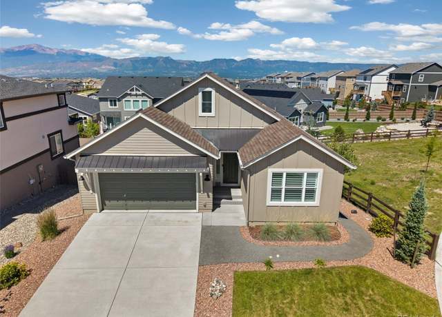 Property at 10264 Meadow Mountain Ln, Colorado Springs, CO 80924, 4 beds, 3 baths