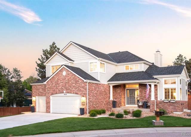 Property at 16658 Black Oak Ct, Parker, CO 80134, 5 beds, 4 baths