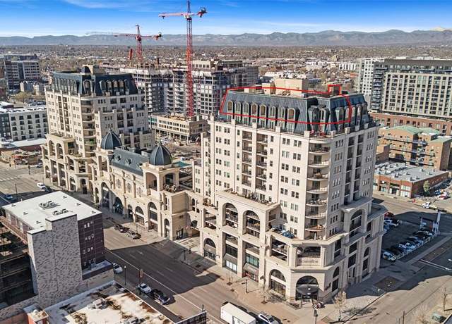 Property at 975 N Lincoln St Unit 15B, Denver, CO 80203, 3 beds, 3 baths