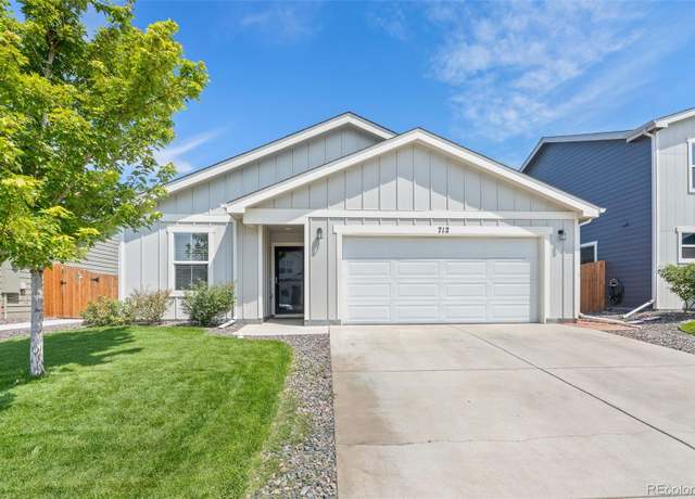 Property at 712 S Hoover Ave, Fort Lupton, CO 80621, 3 beds, 2 baths