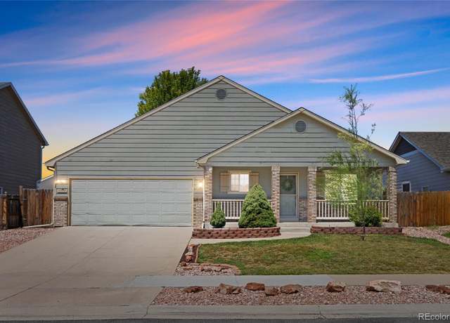 Property at 3719 Ironhorse Dr, Evans, CO 80620, 3 beds, 2 baths