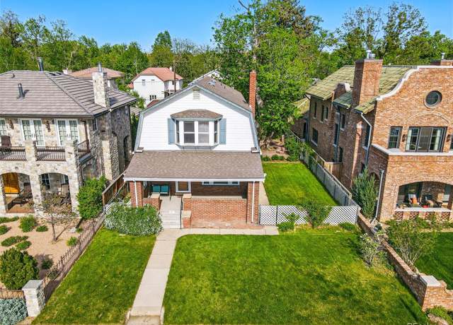 Property at 618 S Franklin St, Denver, CO 80209, 4 beds, 3 baths