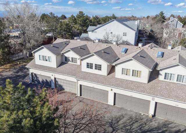 Property at 12327 E Tennessee Dr #107, Aurora, CO 80012, 3 beds, 3 baths