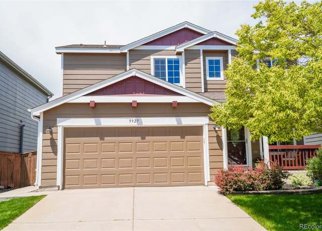 Property at 9927 Aftonwood St, Highlands Ranch, CO 80126, 3 beds, 4 baths