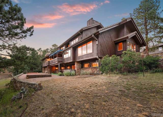 Property at 2851 Interlocken Dr, Evergreen, CO 80439, 4 beds, 4 baths