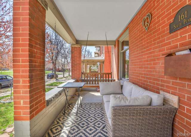 Property at 161 S Pearl St, Denver, CO 80209, 4 beds, 3 baths