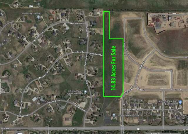 Property at E 168th Ave And N 45th Ave, Brighton, CO 80603