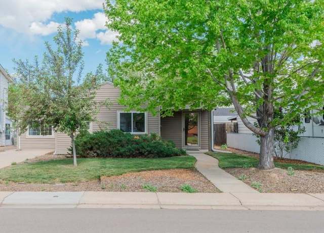 Property at 4480 S Pennsylvania St, Englewood, CO 80113, 3 beds, 1 bath