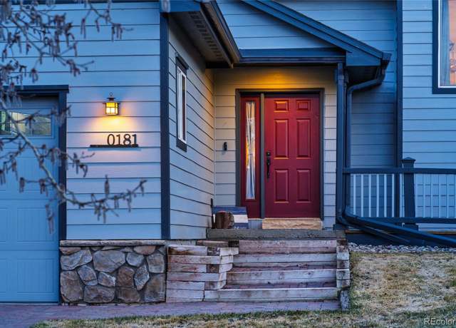 Property at 181 Springfield St, Gypsum, CO 81637, 4 beds, 3 baths