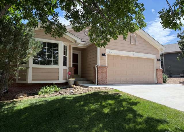 Property at 1229 Berganot Trl, Castle Pines, CO 80108, 5 beds, 3 baths