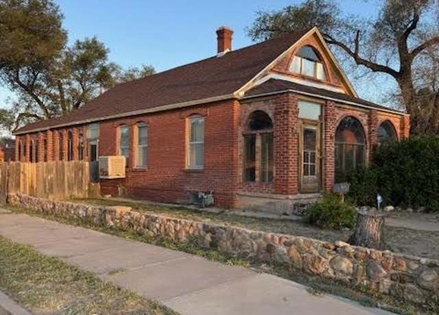 Property at 1902 Spruce St, Pueblo, CO 81004, 4 beds, 1 bath