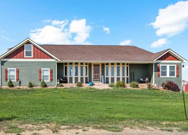 Property at 54333 E County Road 26, Strasburg, CO 80136, 7 beds, 4 baths