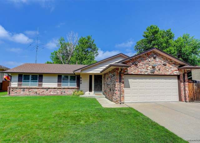 Property at 633 S Galena St, Denver, CO 80247, 4 beds, 2 baths