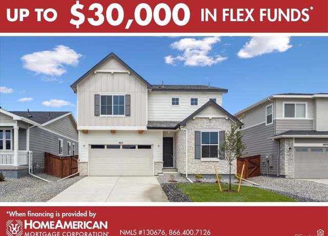 Property at 4615 Sugar Beet St, Johnstown, CO 80534, 4 beds, 3 baths