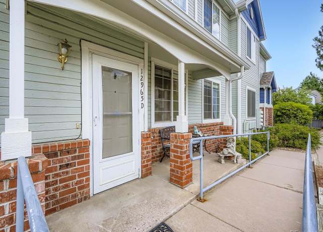Property at 12965 Lafayette St Unit D, Thornton, CO 80241, 2 beds, 2 baths