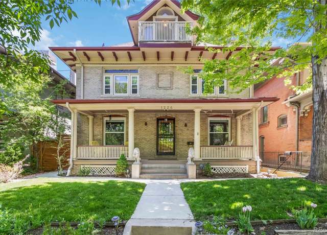 Property at 1226 Clayton St, Denver, CO 80206, 6 beds, 4 baths