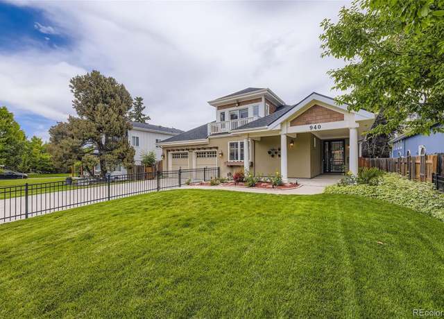Property at 940 Kearney St, Denver, CO 80220, 5 beds, 4 baths
