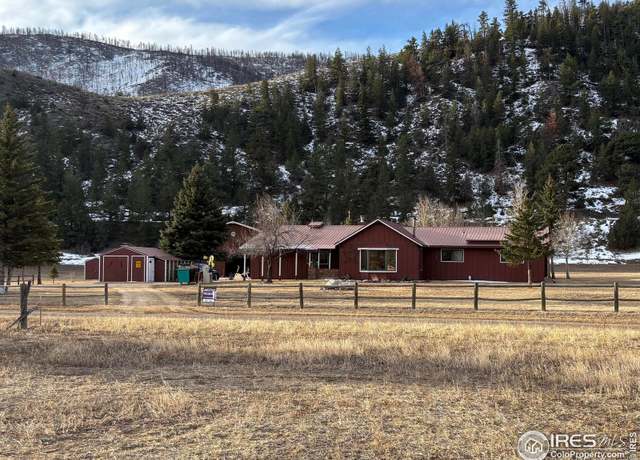 Property at 209 Crown Point Dr, Bellvue, CO 80512, 3 beds, 2 baths