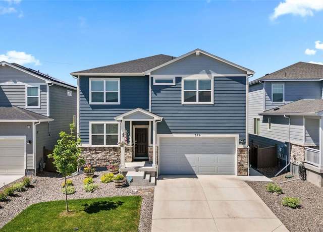 Property at 379 Silver Rock Trl, Castle Rock, CO 80104, 3 beds, 3 baths
