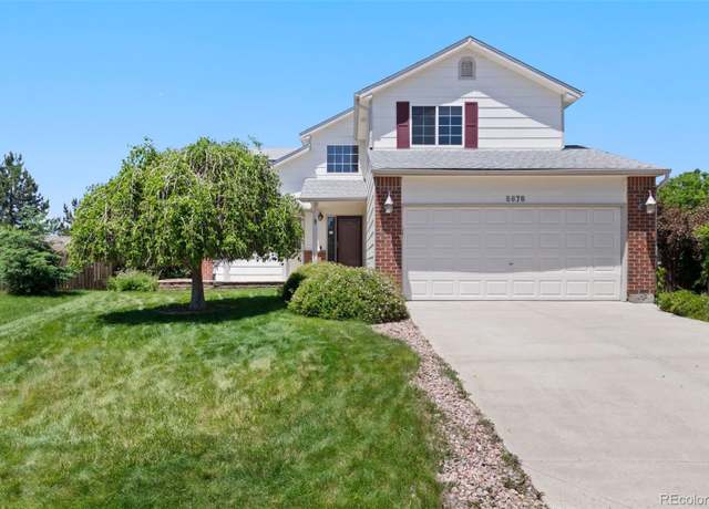 Property at 5678 Vermillion Bluffs Dr, Colorado Springs, CO 80923, 4 beds, 3 baths