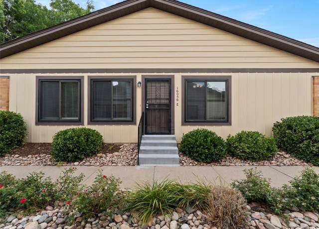 Property at 16056 E Ithaca Pl Unit E, Aurora, CO 80013, 2 beds, 2 baths