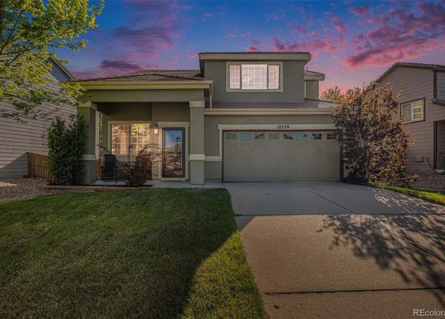 Property at 10359 Tracewood Dr, Highlands Ranch, CO 80130, 3 beds, 3 baths