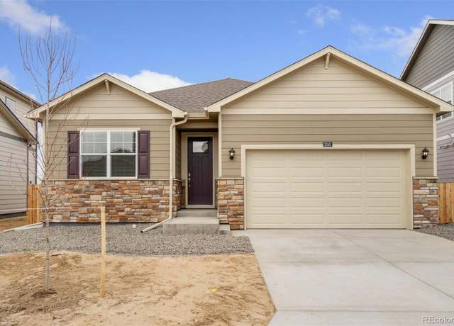 Property at 874 Ledge St, Lochbuie, CO 80603, 4 beds, 2 baths