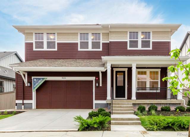 Property at 1826 Hickory Ave, Erie, CO 80516, 4 beds, 3 baths