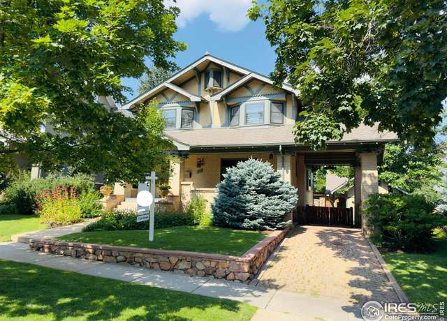 Property at 851 14th St, Boulder, CO 80302, 5 beds, 4 baths