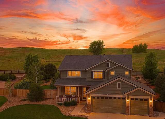 Property at 11895 Hitching Post Ct, Parker, CO 80134, 4 beds, 4 baths