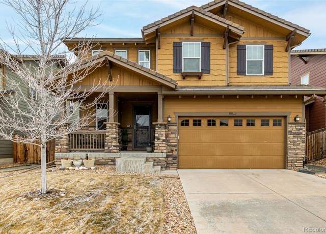 Property at 10360 Sierra Ridge Ln, Parker, CO 80134, 3 beds, 3 baths