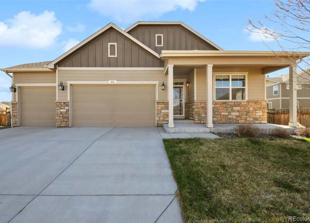 Property at 806 Peony Ct, Brighton, CO 80601, 4 beds, 2 baths