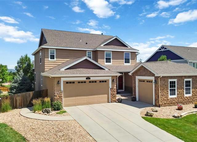 Property at 3034 Mashie Cir, Castle Rock, CO 80109, 5 beds, 5 baths